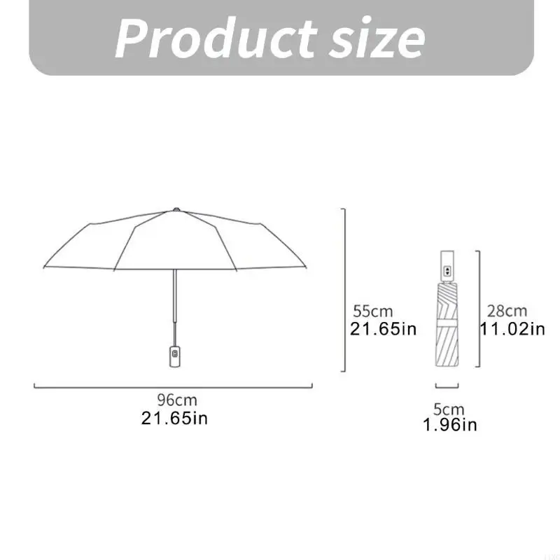 

Светлый складной зонтик и солнечный зонтик с уникальными иллюстрациями капибара