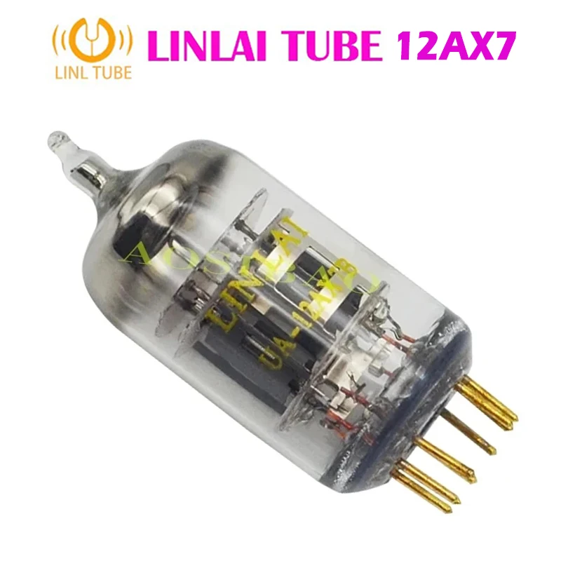 LINLAI UA 12AX7 12AU7 Vacuum Tube ECC83 ECC82 12AX7B B759 7025 B749 HIFI Audio Valve Electron Tube Amplifier Kit DIY Matched