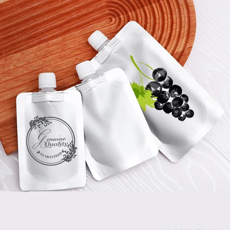 Suction Mouth,Aluminum Foil Takeout Packaging Bag,Liquid, Soup, Ramen Sauce, Can Be Customized