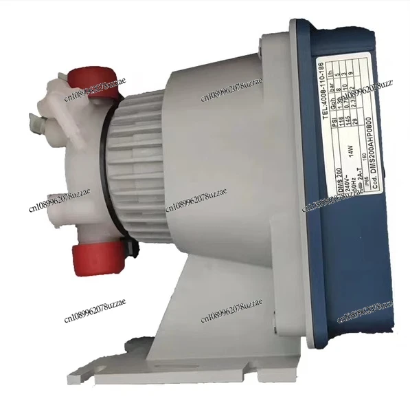 

Metering Pump DMS200 Electromagnetic Diaphragm Water Treatment, Adjustable Flow, Dosing Pump