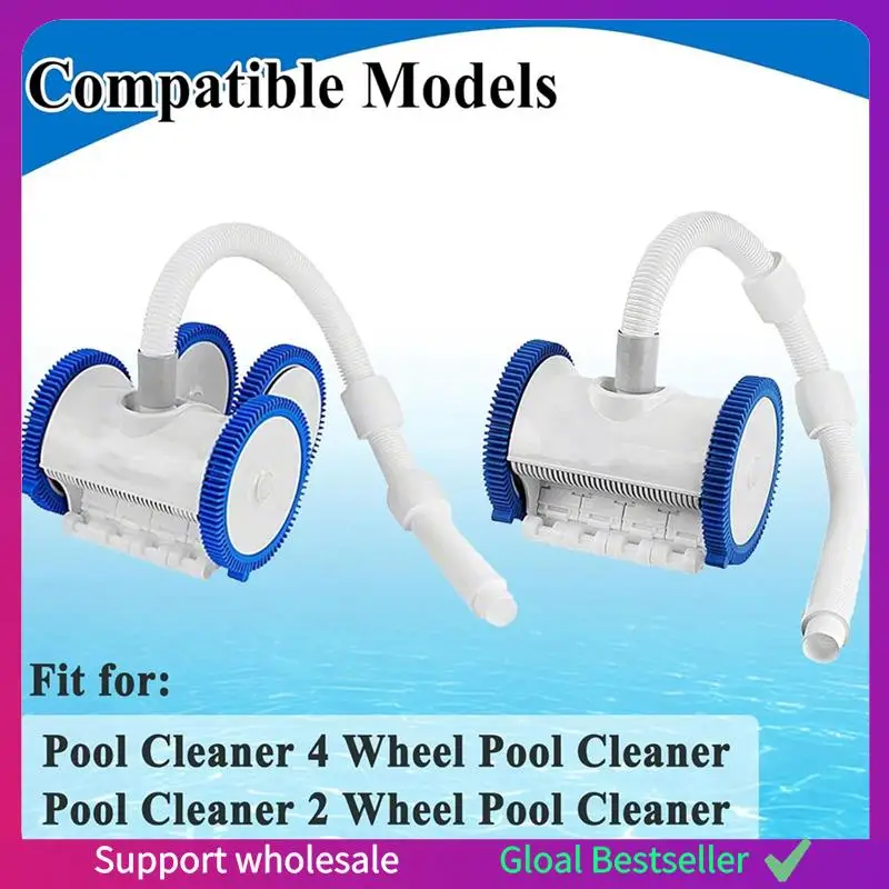 

A38M 4Pcs PVX280PK2 White Float 896584000-280 Compatible With For Hayward Fits For 2/4 Wheel Pool Cleaner Hoses