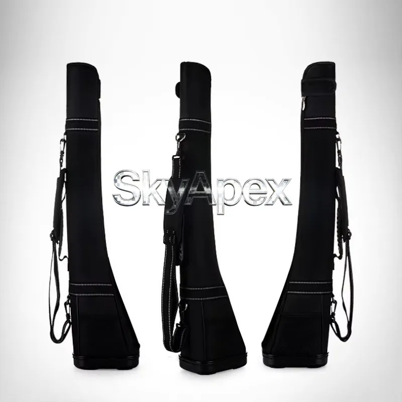 Portable Small Golf Bag Hard Base Thick Shoulder Strap Light Build Great For Beginner Short Range Training And Leisure Golf Play