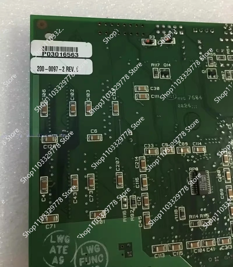 MVS 8100 200-0097-2 REV. C Image Capture Card