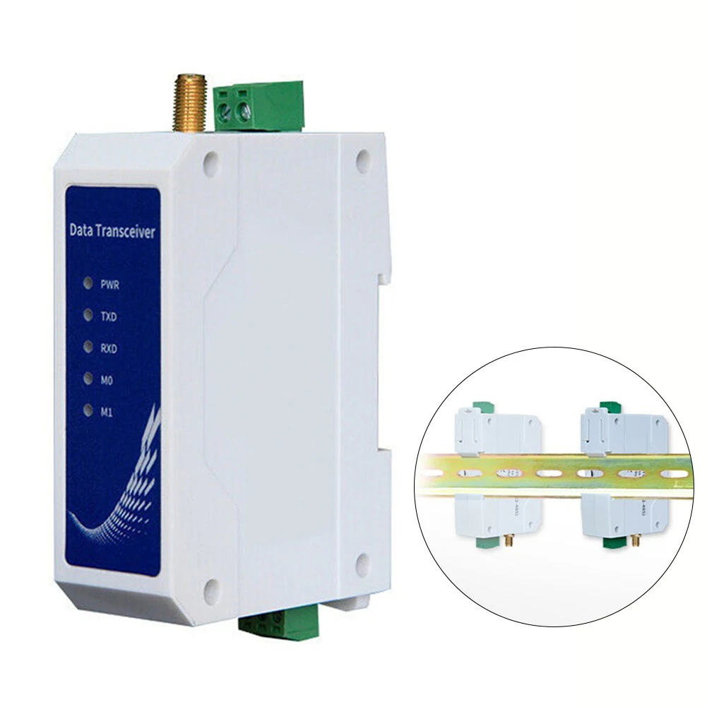 DC 8-28V 8km Long Range 433Mhz 30dBm E95-DTU(433L30-485)  RS485 Wireless Digital Radio For LoRa Modem Tools