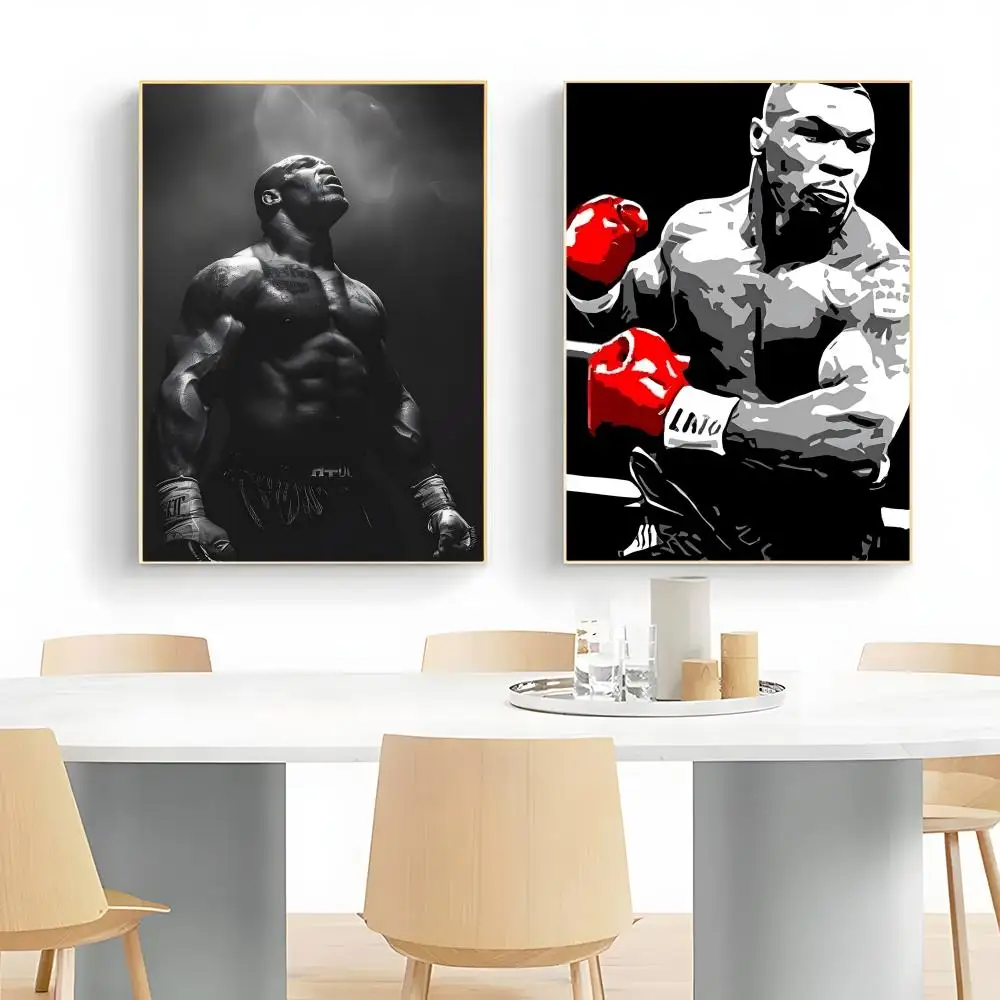 boxing sports legend T-Tyson Poster Wall Art Print Decorative Mural Home Decor Gift Unframed