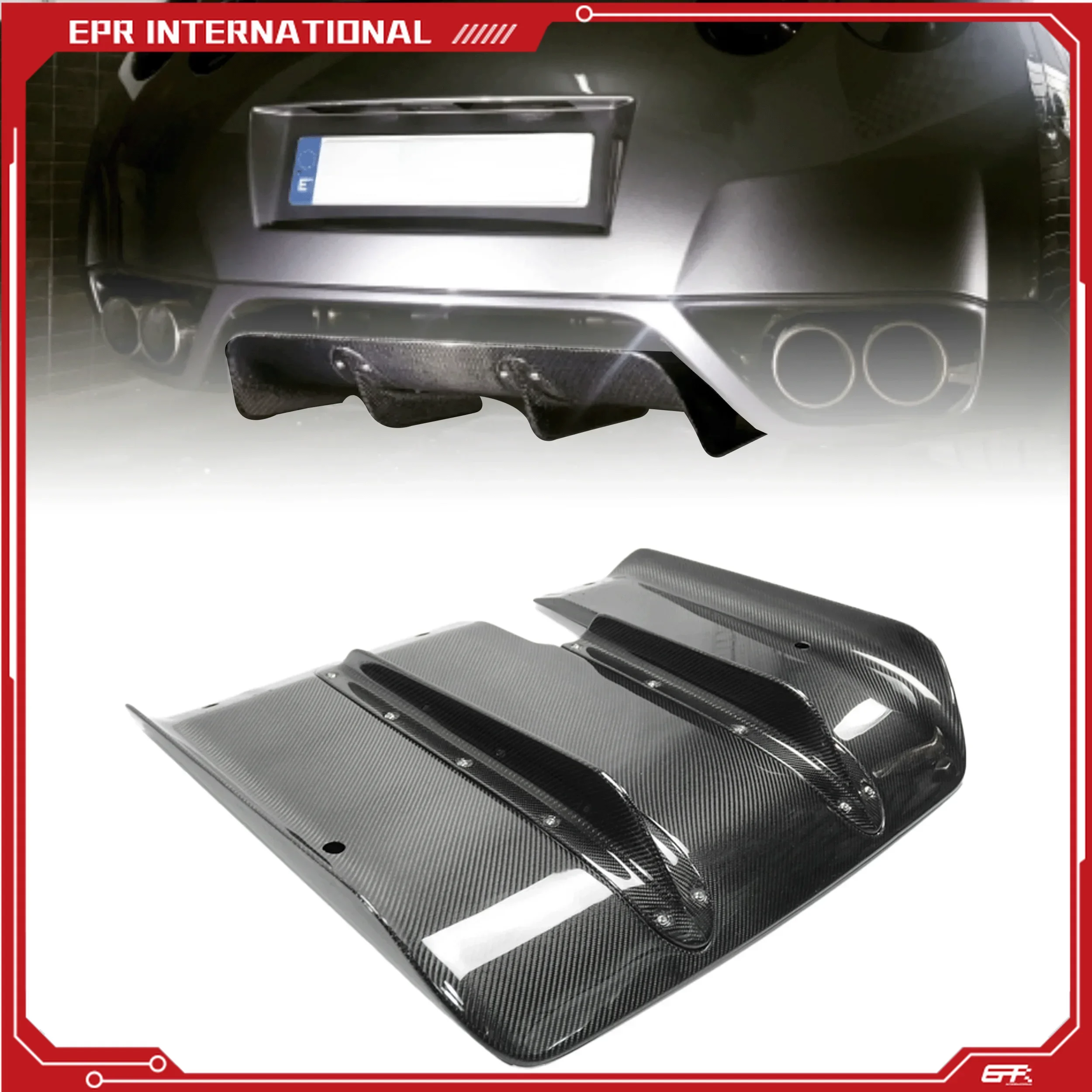 

R35 LB Style Rear Diffuser
