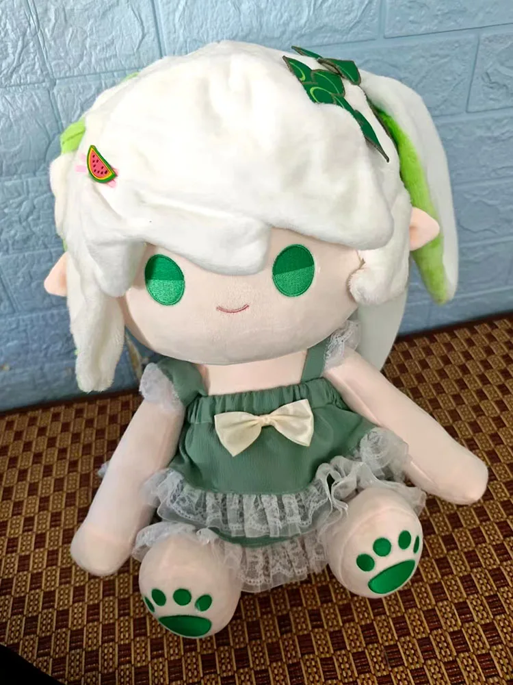 

Мягкая игрушка-персонаж из игры Genshin Impact Нахида, 40 см, хлопковая кукла, милая плюшевая игрушка для переодевания, для взрослых и детей, для коллекционирования и в качестве подарков