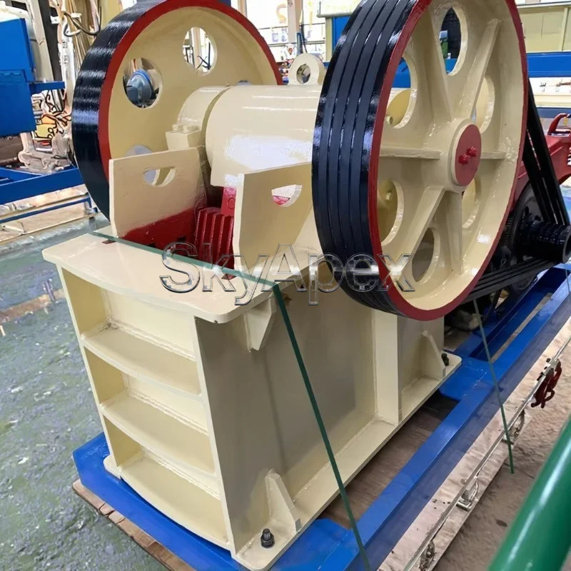 Deposit Price Jaw Crusher High Throughput Suitable For Road Base Material Processing And Mineral Raw Material Treatment Projects