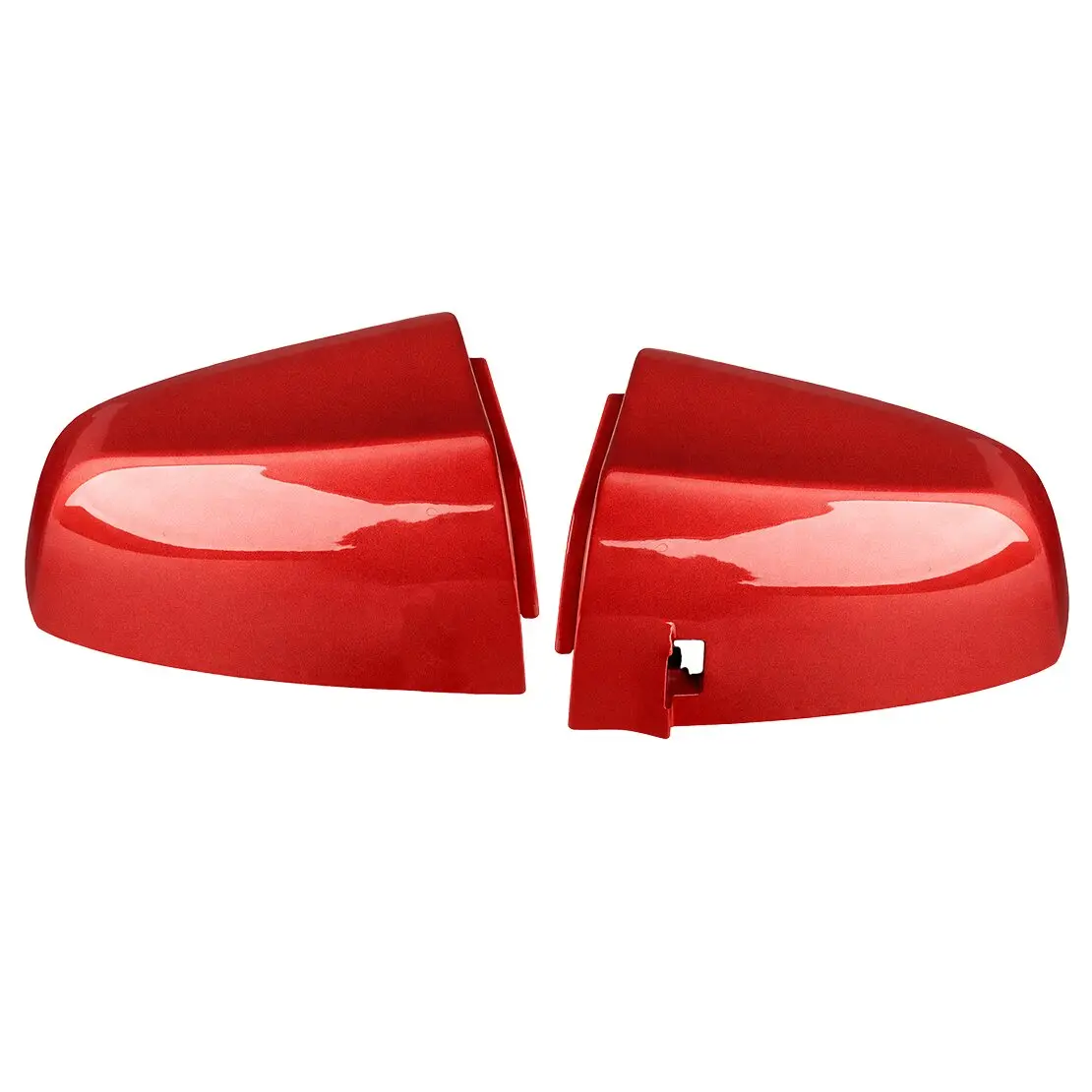 51217396541 Car Red Front Left Right Outer Exterior Door Handle Lock Keyhole Cover Cap Fit For BMW X1 F48 X2 F39 X5 F15 X6 F16