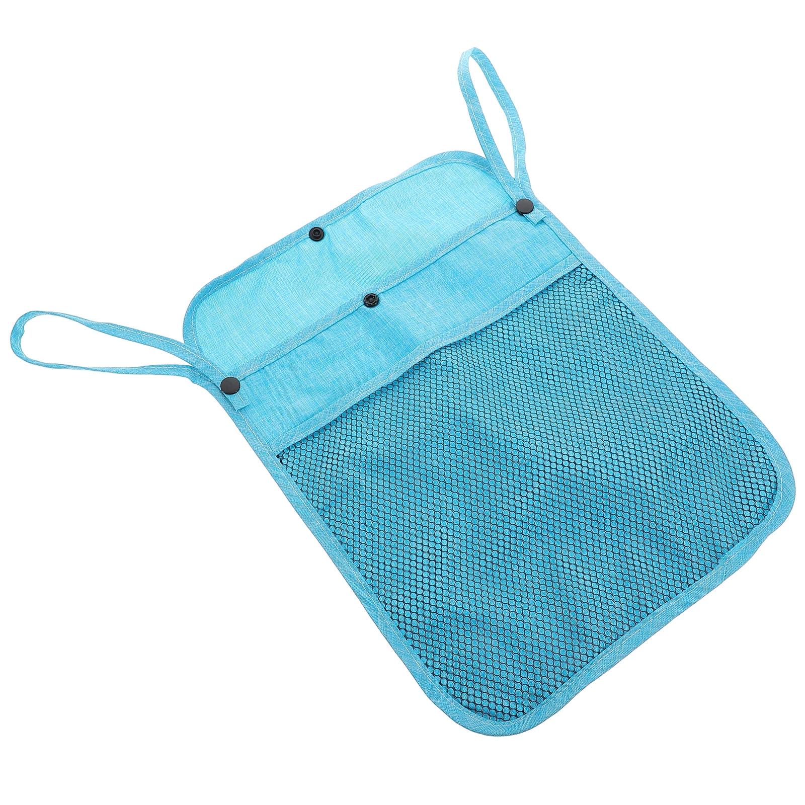 

Stroller Hanging Bag Large Storage Baby Organizer Caddy Universal Stroller Accessories Linen Fabric Travel Diaper for Wagon
