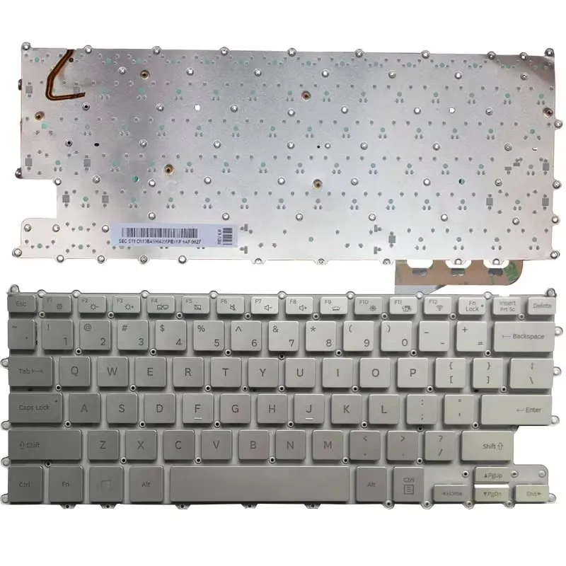 Keyboard for Samsung NP930sbe NT930sbe NT 930sbe BA5904356A BIH4M2N0183 US Layout