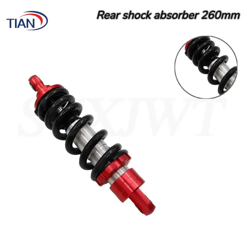 

Off road motorcycle center mounted rear shock absorber 260MM suitable for CRF50 XR