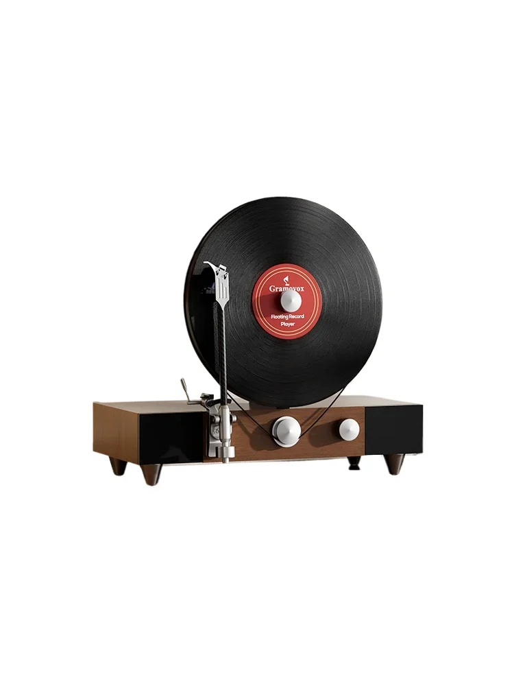 

3rd generation vinyl record phonograph stereo retro integrated vertical living room bluetooth speaker