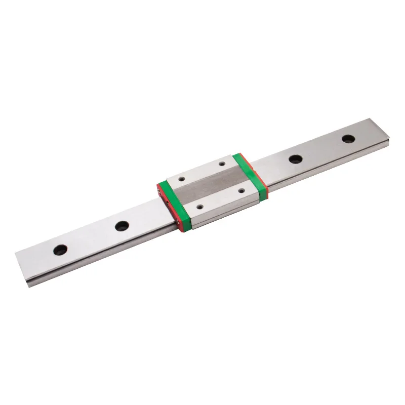 Piezas Cnc MGN7 MGN12 MGN15 MGN9 100mm a 2000mm carril lineal miniatura guía lineal MGN + Mini guía lineal de carro MGN