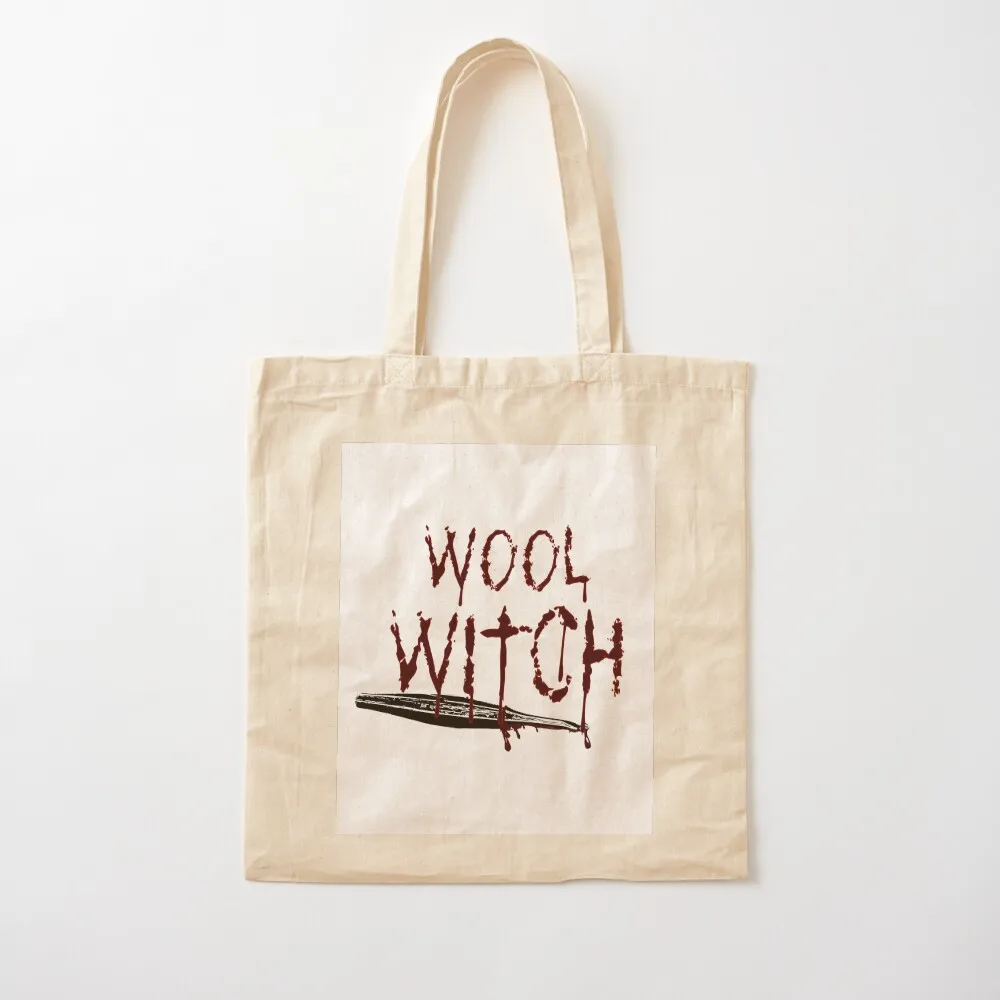 Wool Witch - ALT KNOTS Tote Bag tote bags cloth bags tote bag canvas female bag university shopper