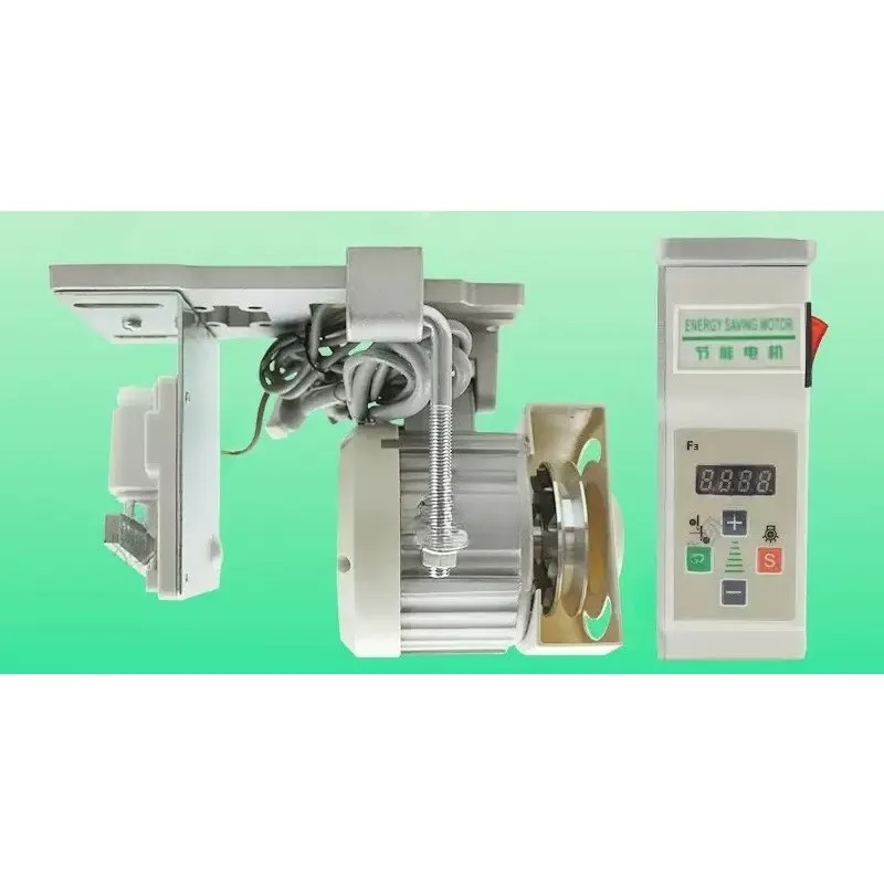 Sewing machine electric copy side car computer flat car double needle car servo electric motor 220V   1pcs