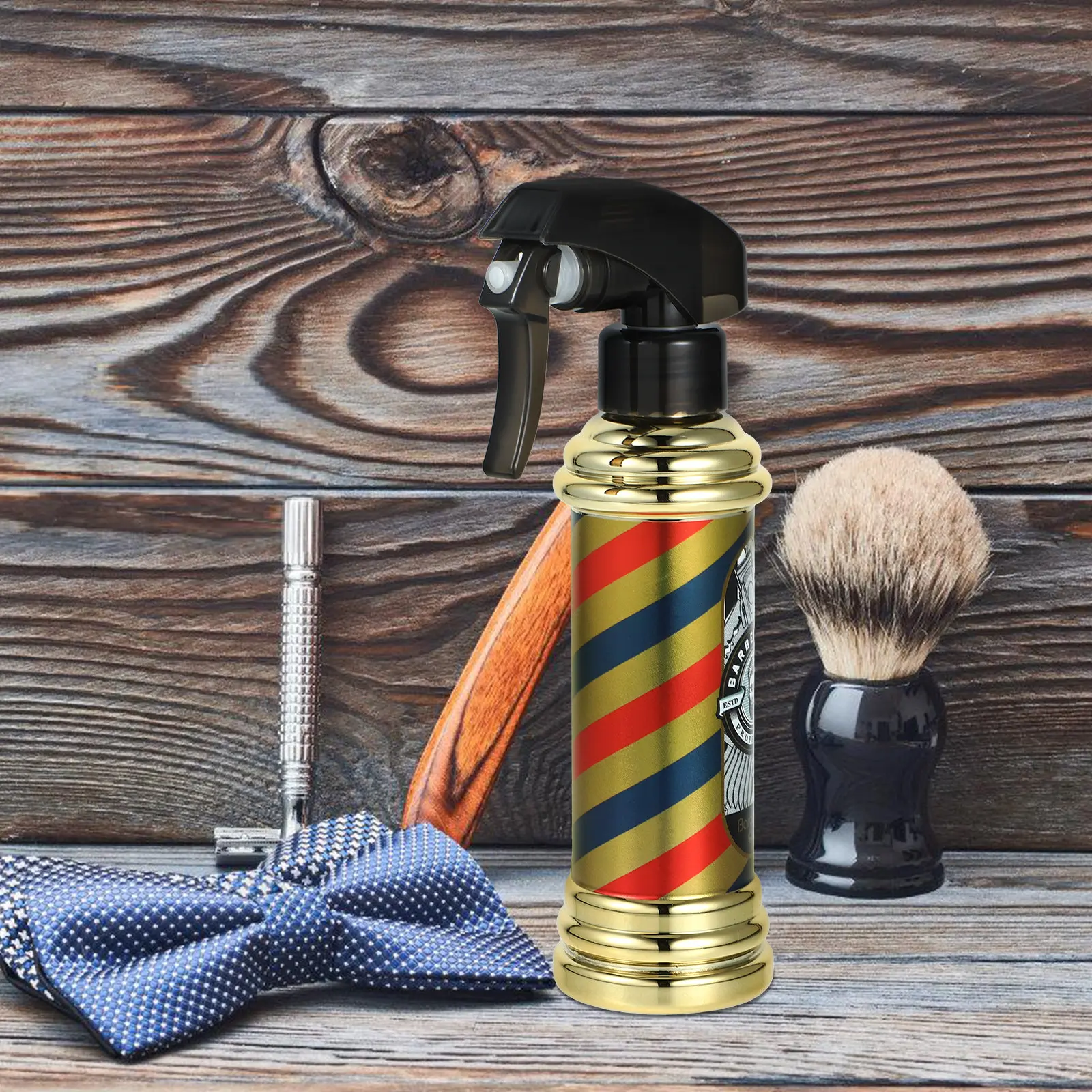 2 Pcs Mist Water Bottle for Hair Mister Spray Sprayer Watering Can Misting Bottles