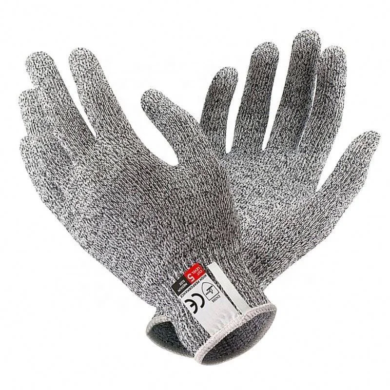 Safety Work Gloves Driver Protective Handwear Scratch Resistant Thick Palm Gloves For Building Glass Handling Labor Accessories
