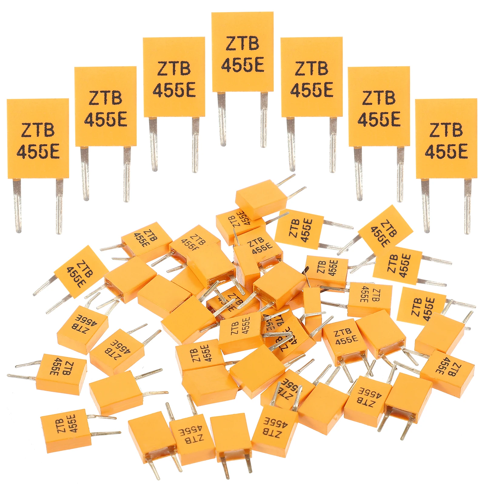 

40pcs Ceramic Crystal Oscillator Resonators Filter Passive Parts for Timing Circuitry in TVs Automotive Devices Remote Controls