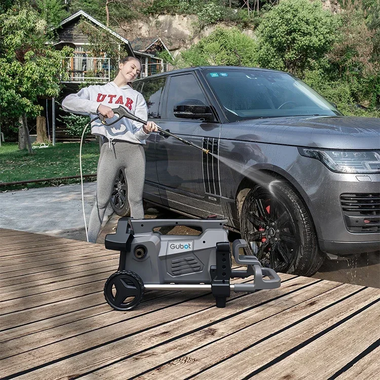 Mini lavadora de coches eléctrica portátil para uso doméstico, limpiador de bomba de agua de alta presión, lavadora de coches móvil