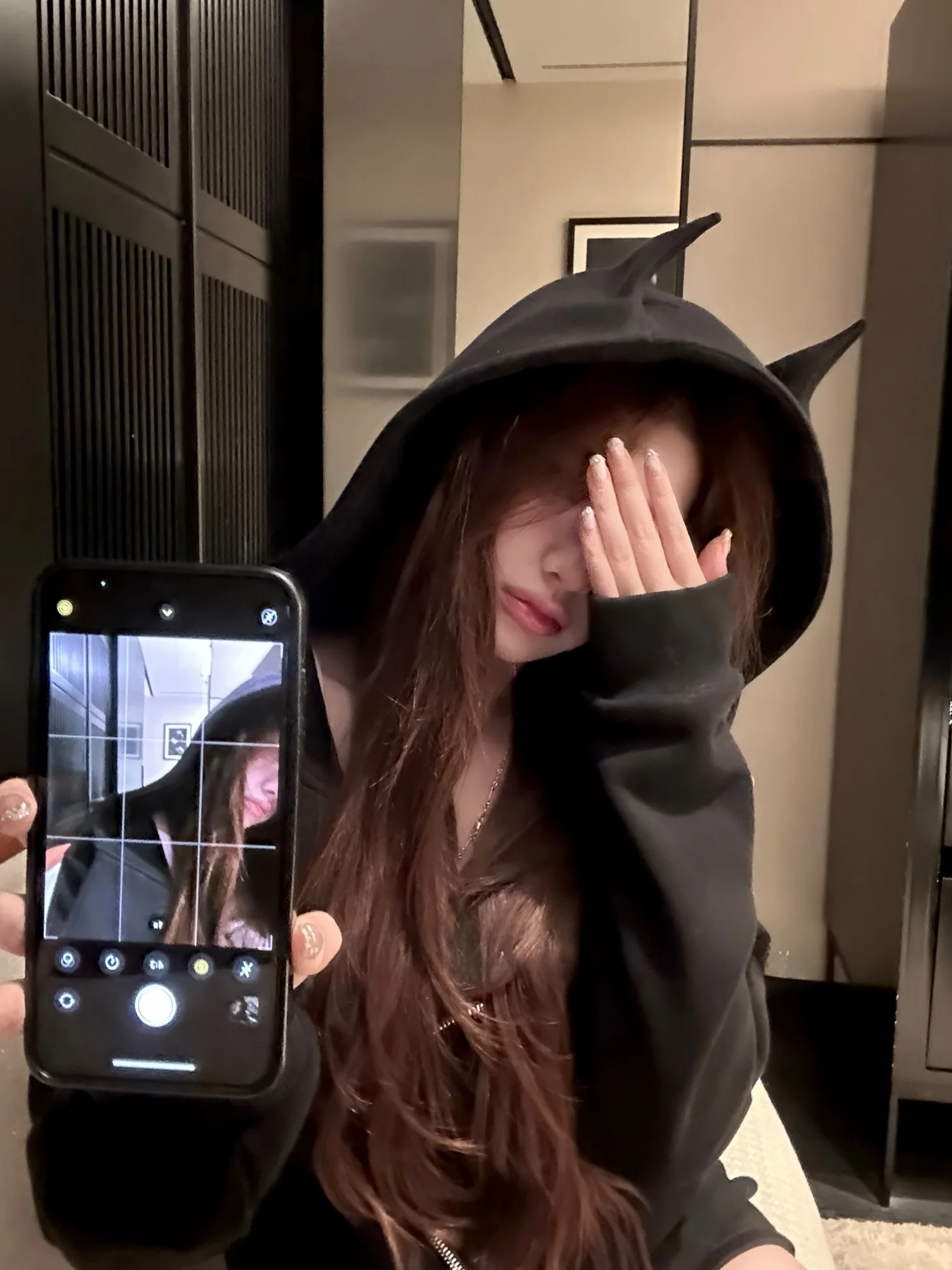 

Женская толстовка Chien Devil American Zipper Hoodie с воротником-стойкой, осенне-зимняя, свободного кроя, повседневная, удобная