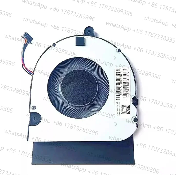 New CPU Cooling Fan for Lenovo Thinkpad L14 L15 Cooler Fan 5F10Z58241