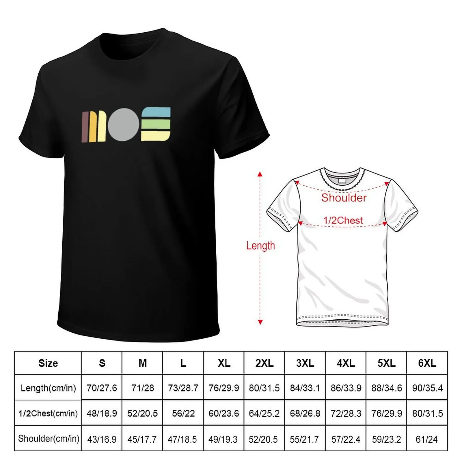 MOS Technology Mos 6581, C64 - Color T-Shirt Sporty Breathable Short Sleeve T-Shirt