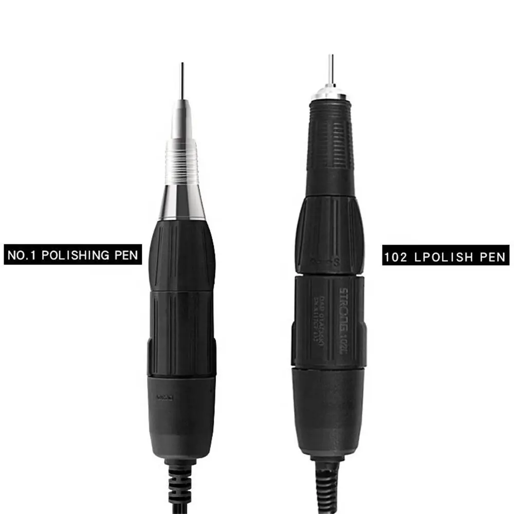 JIN PAI35000 Rpm lucidatrice elettrica per unghie a basso rumore non caldo non strofinare le mani lucidatrice 110V levigatrice multifunzionale