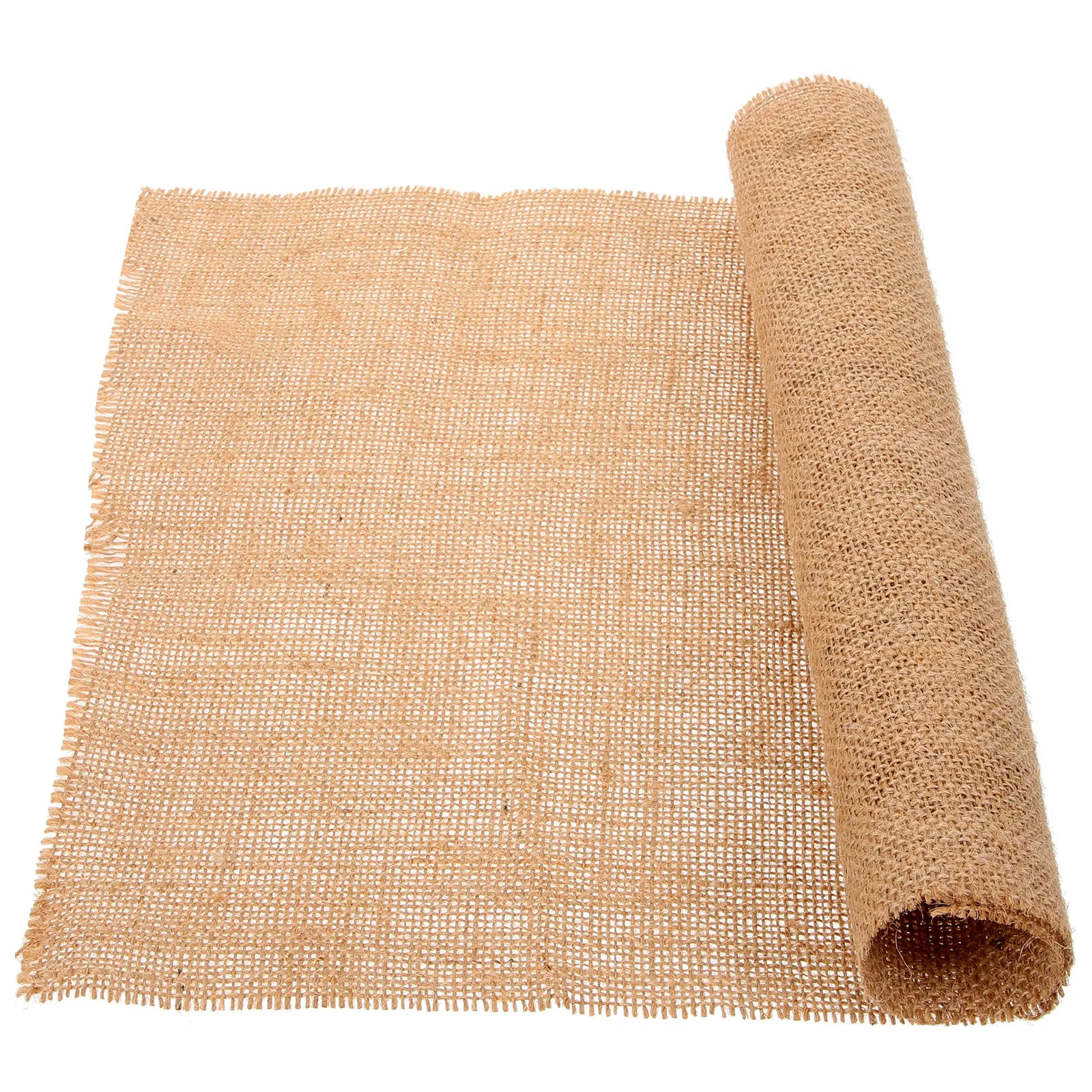 مزرعة مكان حصيرة الكتان عشاء الجدول حصيرة الزخرفية مقاومة للحرارة المطبخ الجدول الحصير للحفلات ديكور المنزل #6