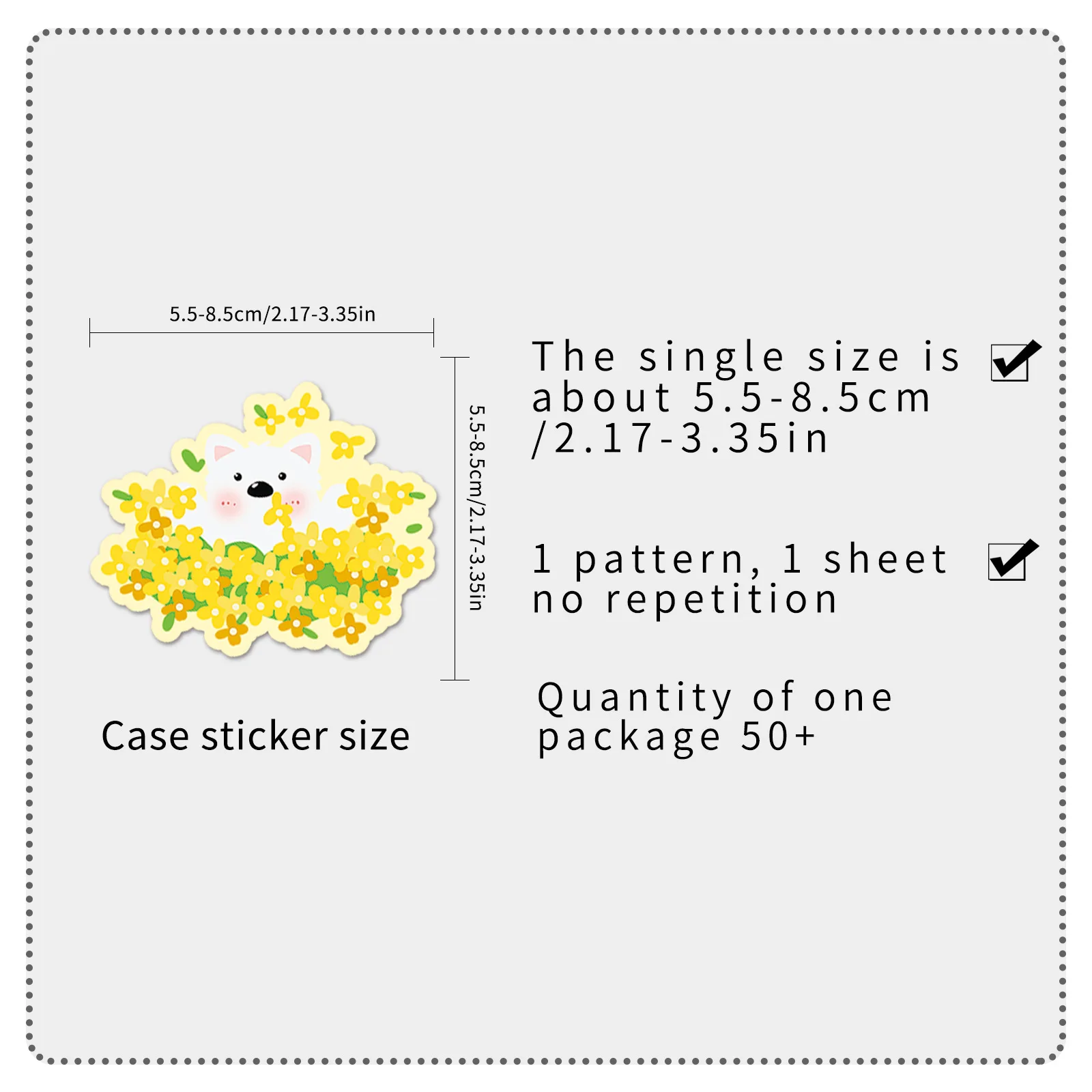 50 STKS West Highland White Terrier Cartoon Hond Leuk Huisdier Decoratieve Water Cup Gitaar iPad Telefoon Case Waterdichte Stickers Kinderen Speelgoed