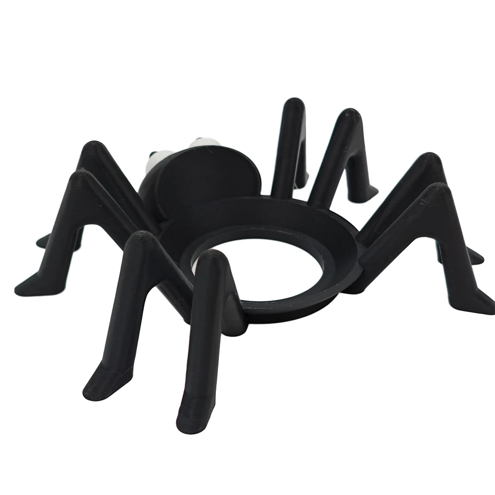 Soporte con forma de araña para Halloween, soporte para Alexa Echo Dot de 4ª y 5ª generación