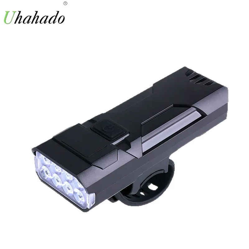 

Bicycle Light Battery Display Night Riding Light Mountain Road Car Night Lighting Waterproof Headlight Riding Equipment