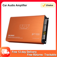 12 V Car Audio Wudi Audio Systems 4 Channel Car Amplifier 4x100W 4-16 Ohm Stable Audio Power Amplifier Premium Aluminum Alloy