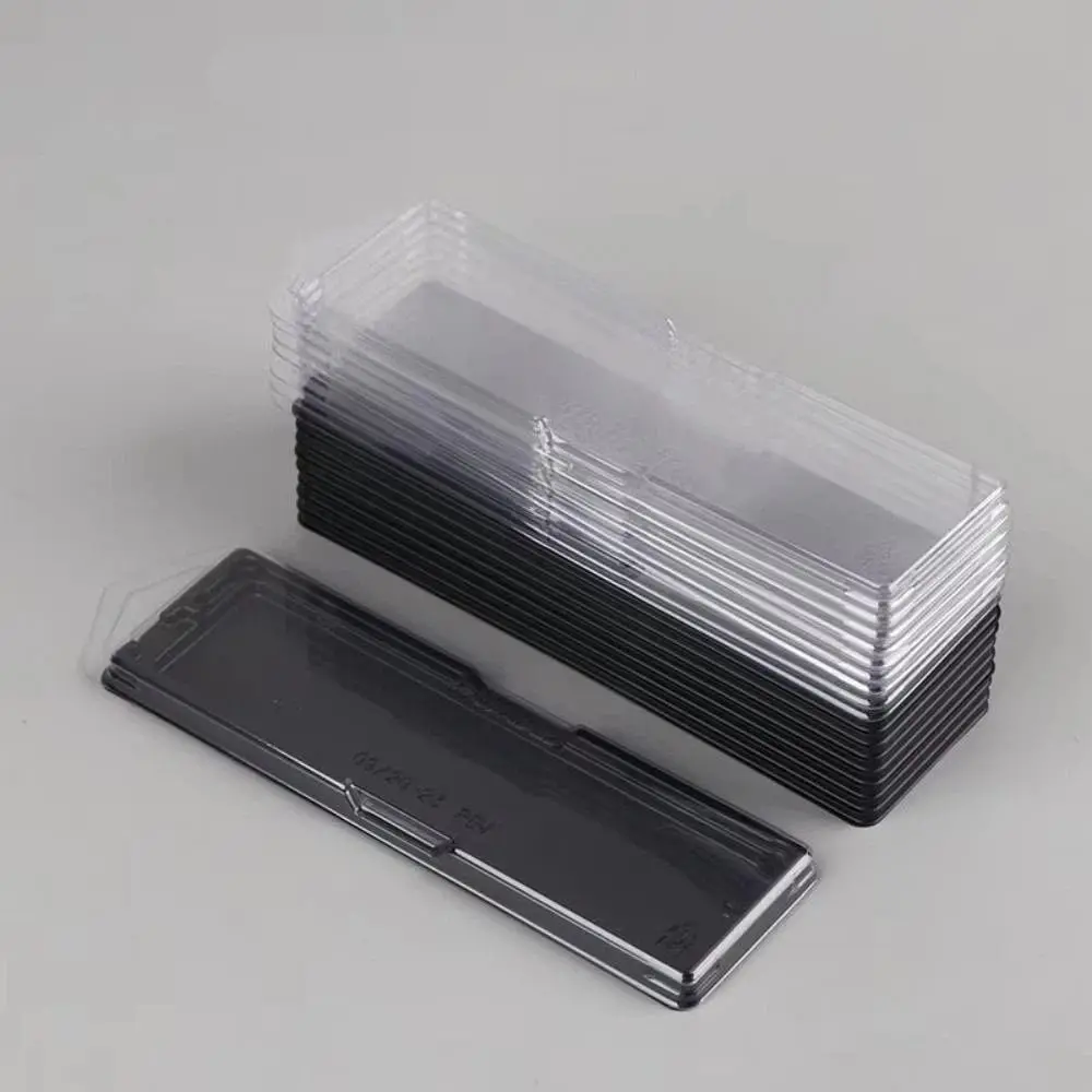 10Pcs Portable Plastic DIMM Memory Holder Case Black Clamshell Design Memory Module Box Protective Case For DDR DDR3 DDR4 DDR5