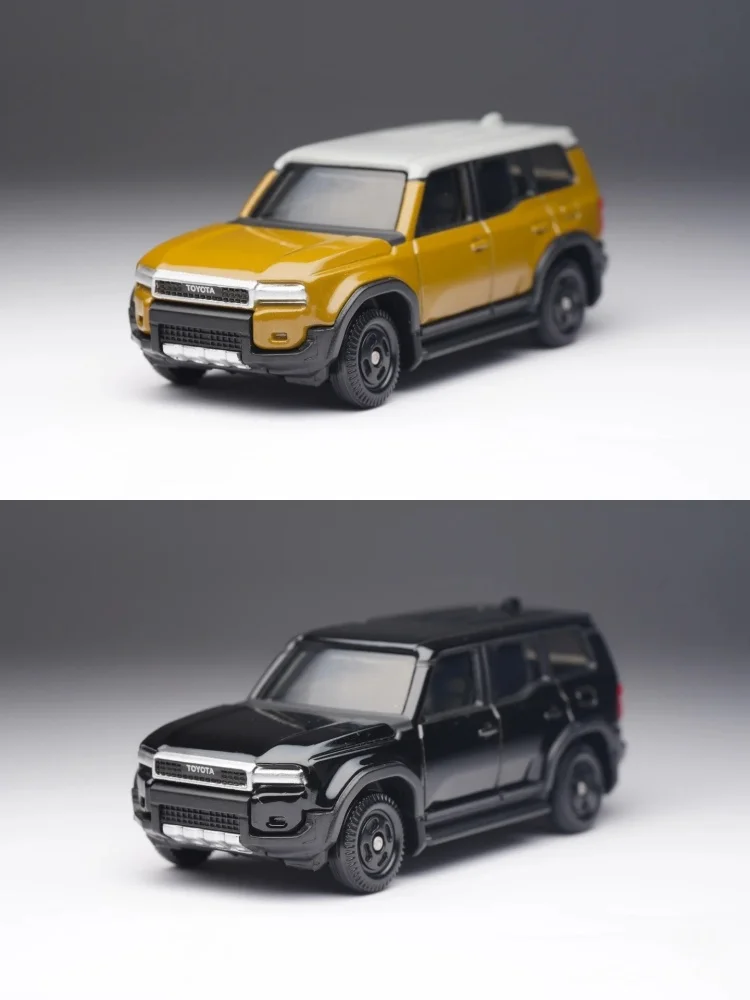 Takara Tomy Tomica Nr 17 Toyota Land Cruiser 250 Auto Legering Speelgoed Motorvoertuig Diecast Metaal Model Kinderen Kerstcadeau Speelgoed voor Jongens