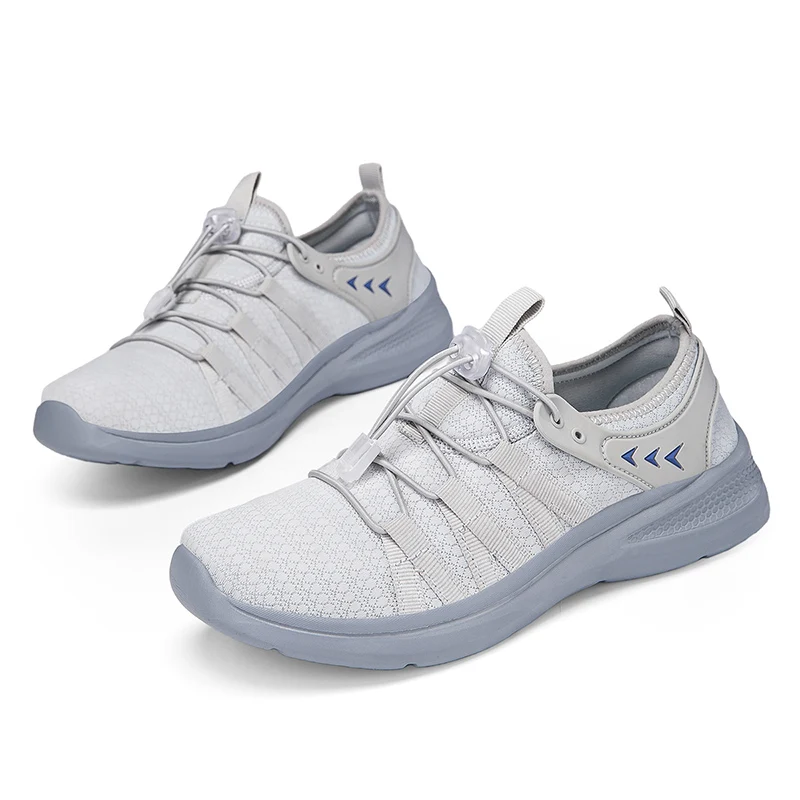 

Женские повседневные кроссовки, спортивные противоскользящие удобные прогулочные туфли, женские большие размеры 42, 43, 44,