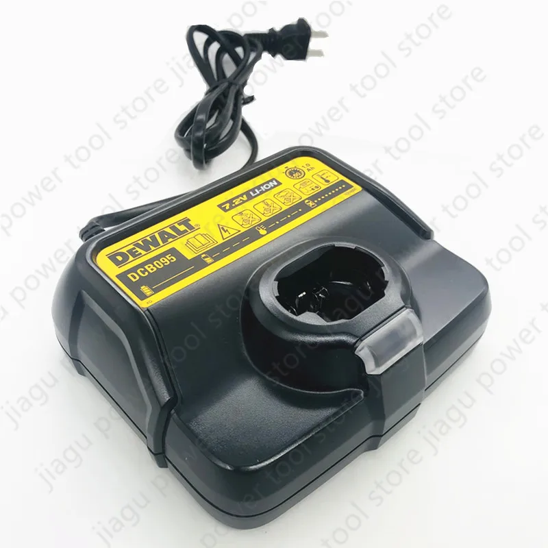Original Charger Battery 7.2V DCB080 DCB095 for DEWALT DCF680 DCL023 DCF682 DCF682N1 DCF680 DW4390 DCF680N1 DCF680N2 DCF680G2