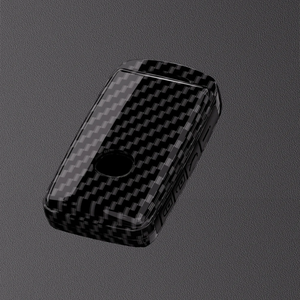 ABS Carbon Fiber Car Key Case Cover Protector Shell for Mazda 3 Axela BP CX-30 DM Accessories 2020 2021 2022 2023