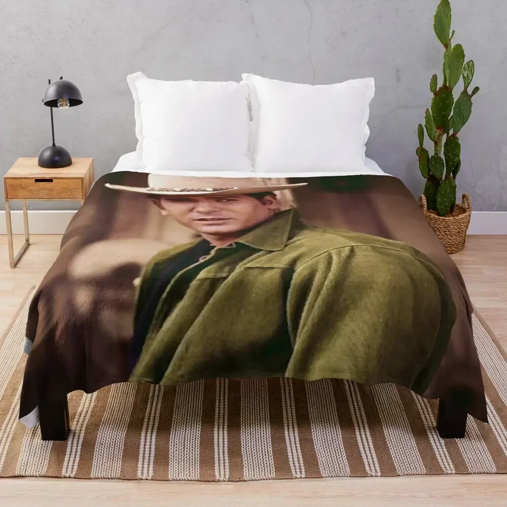 

VINTAGE joe bonanza Throw Blanket Bed Fashionable Thins Luxury Throw Blankets Luxury St for babies funny gift Blankets