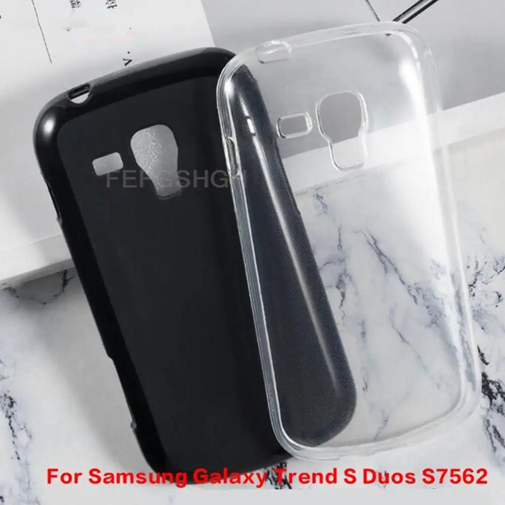 Luxury Back Cover For Samsung Galaxy Trend S Duos S7562 S7560 4\