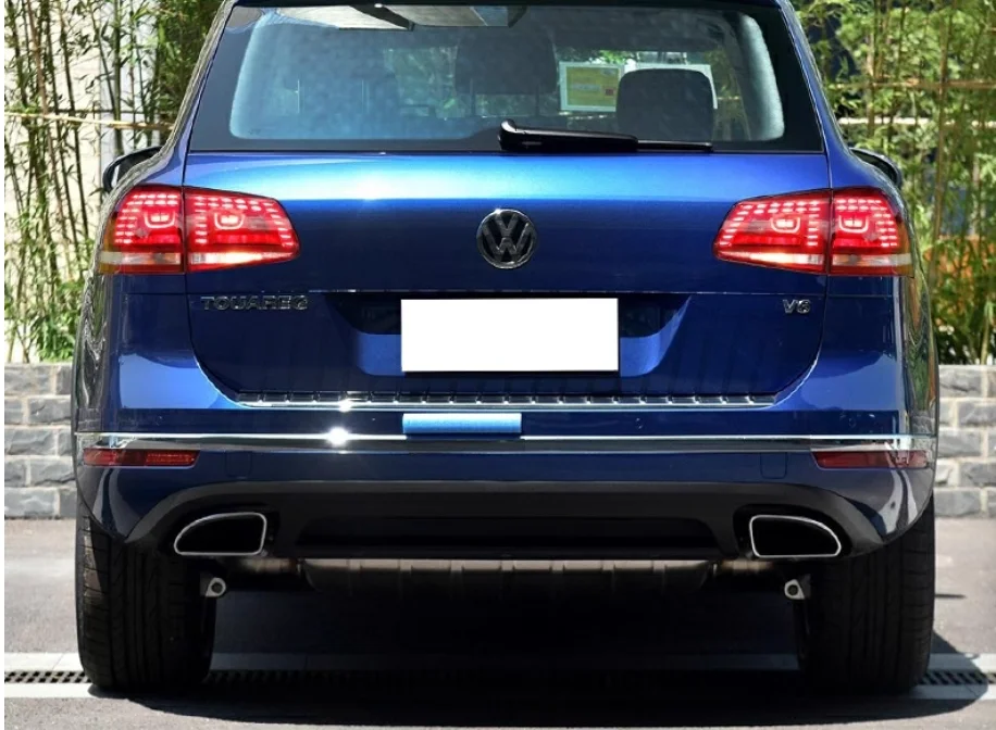 

Светодиодные задние фонари в сборе для Volkswagen Touareg 2011-2018 Модифицированный задний фонарь