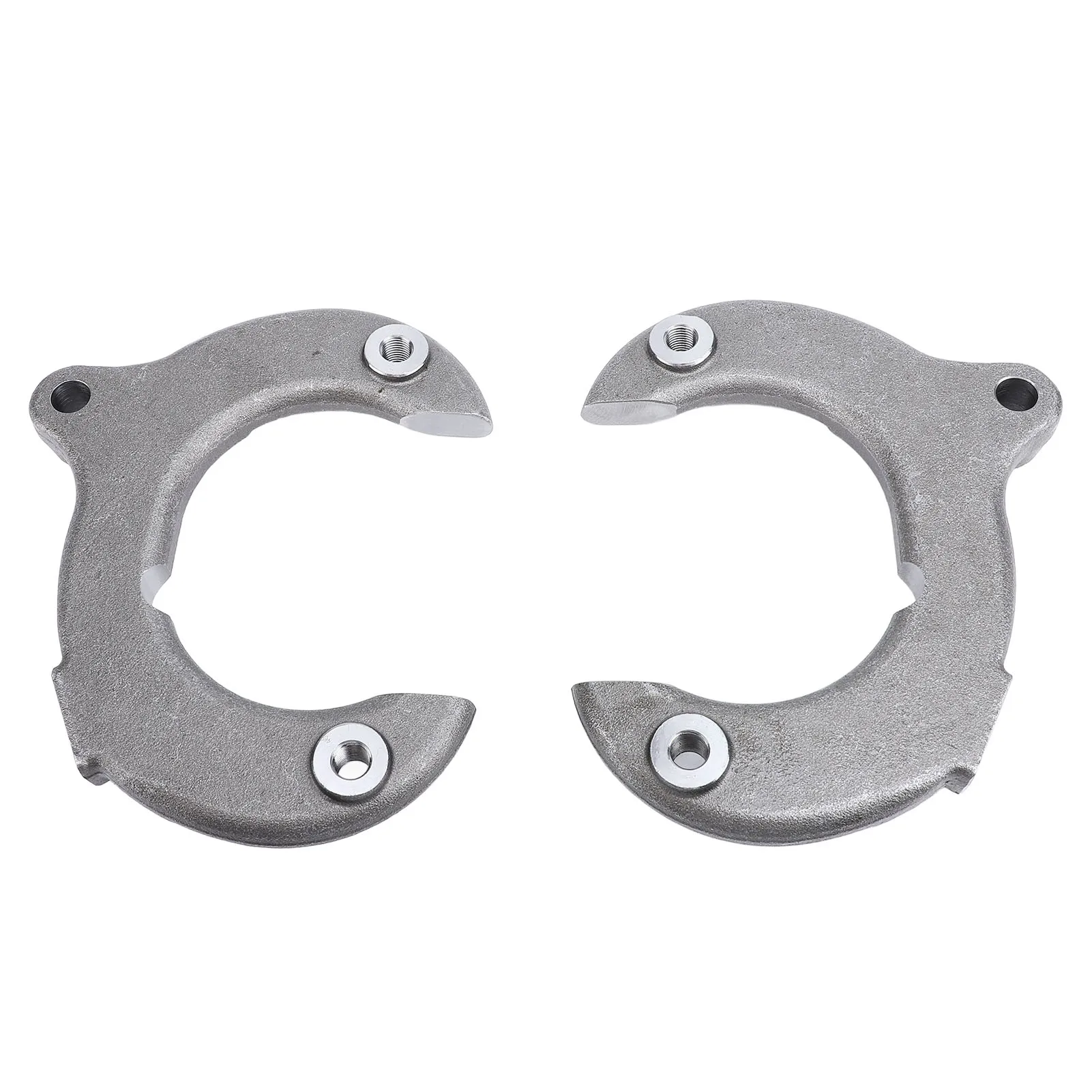

1 Pair Forged Steel Brake Caliper Brackets GH9826 with Mounting Bolts for Mustang II High Quality
