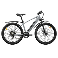 GUNAI GN27 Electric Bike, 750W Motor, 48V 10.4Ah Battery, Torque Sensor, 27.5-inch Tires, 35km/h Max Speed