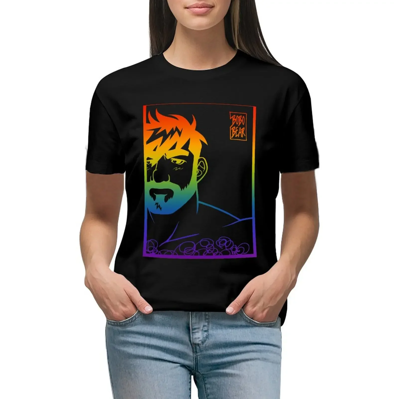 

ADAM LIKES PRIDE T-Shirt kawaii clothes shirts graphic tees vintage clothes graphics fashion woman blouse 2024