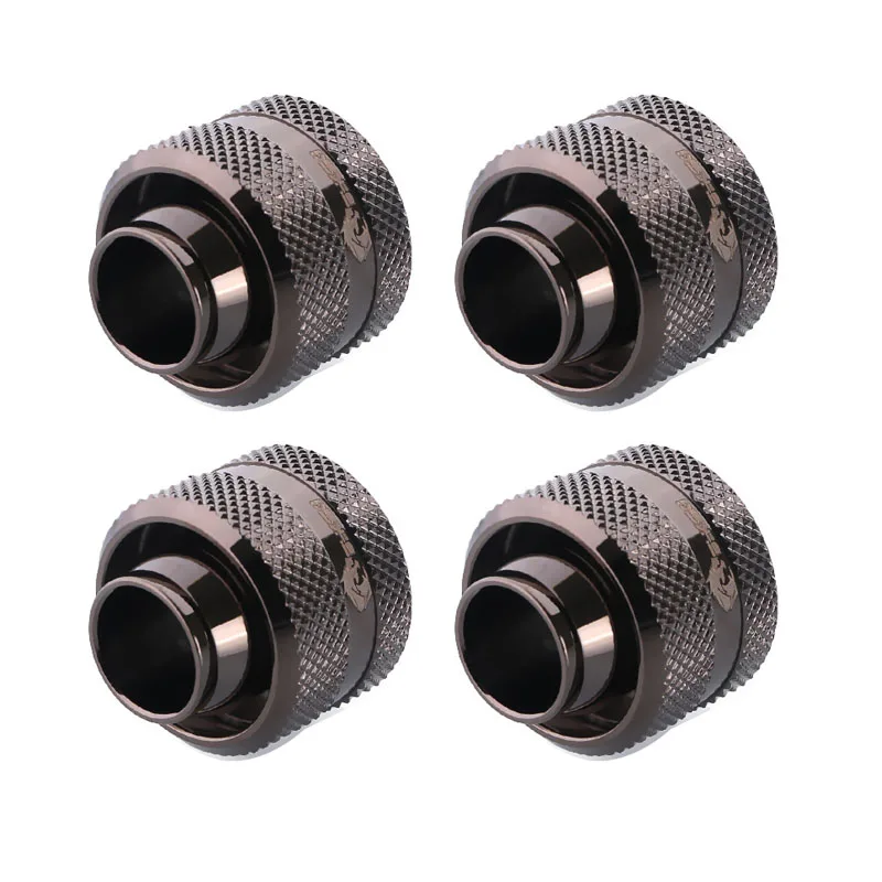 Bykski 4 teile/los Wasser Kühlung Schlauch Pass Verwendung für ID 13mm + OD 19mm Rohr/ID13mm + OD19mm Weichen Schlauch/Hand Anschluss Fitting G1/4