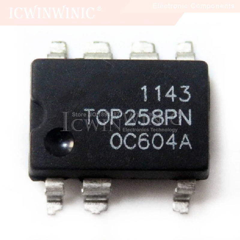 Kit Componentes Electrónicos HCPL7840, TNY278GN, TOP258GN - usage example