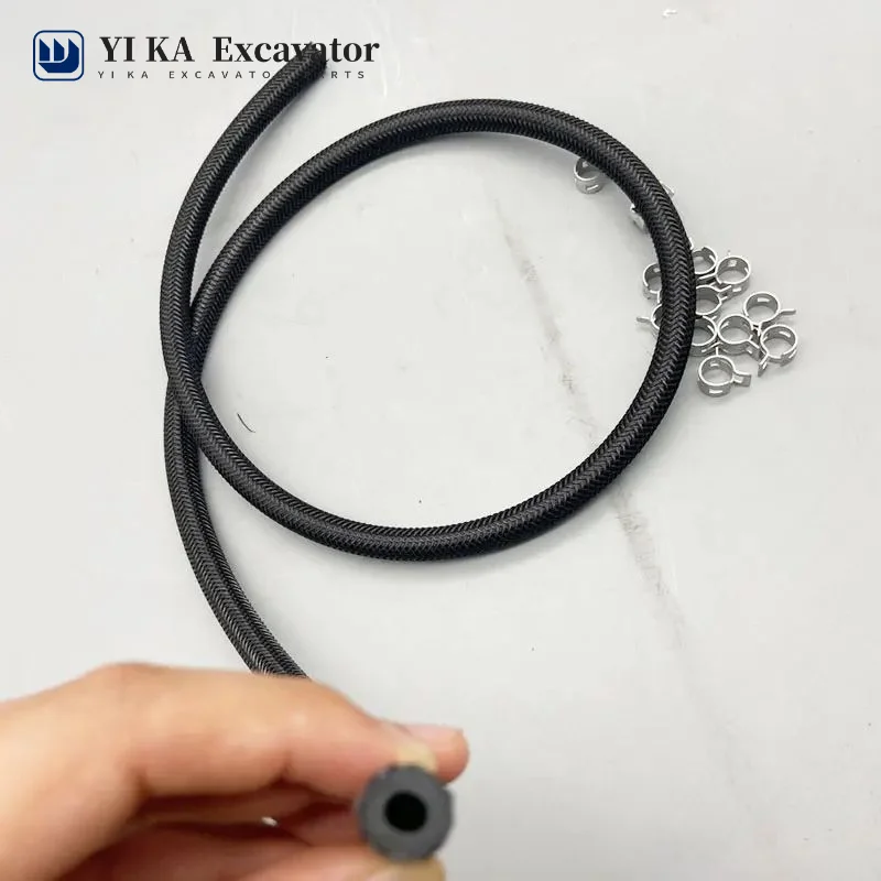 For Excavator Oil injection return pipe For XCMG XE55 XE60 Liugong LG906 excavator B3.3 engine Oil nozzle Return oil line