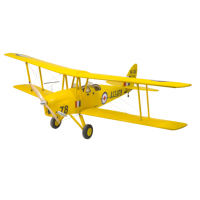 ARF RC Plane DH82a Tiger Moth Biplane 2.24M Balsa Wood ARF Model Aircraft 4CH Electric & Gas Powered RC Airplane