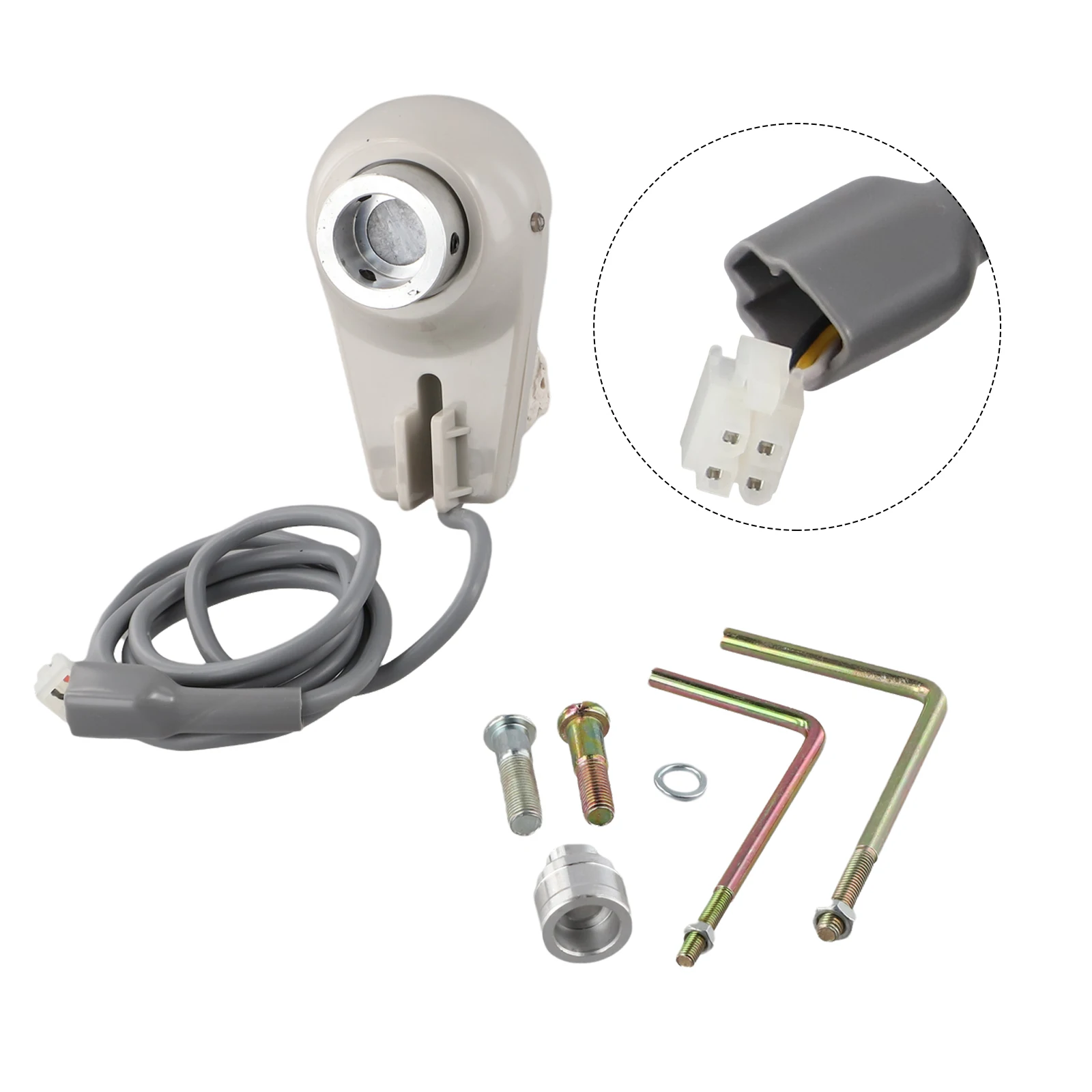 Industrial Sewing Machine Brushless Synchronous Motor External Needle-Positioner With 2 Wrench Replacement Attachments