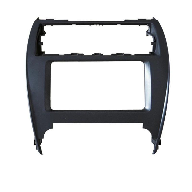 Car 2DIN Audio Stereo Fascia Frame For Toyota Camry 2012-Up(American/Mid East)Radio Dash Panel Installation Kit #4902